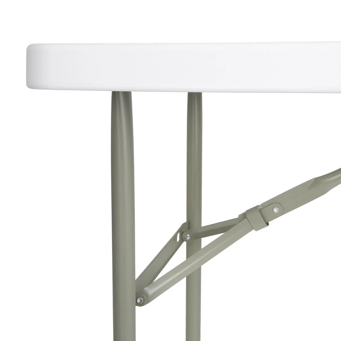 Foldaway Rectangular Utility Table 4ft - Image 5