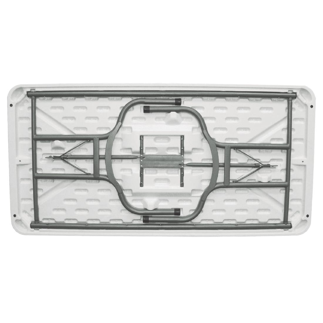 Bolero Foldaway Rectangular Utility Table