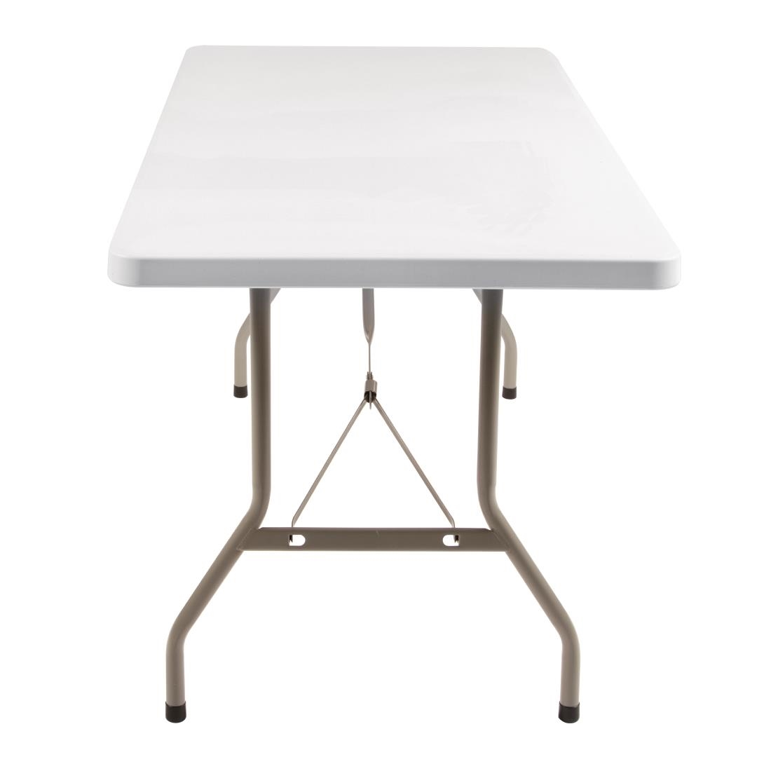 Bolero Foldaway Rectangular Utility Table