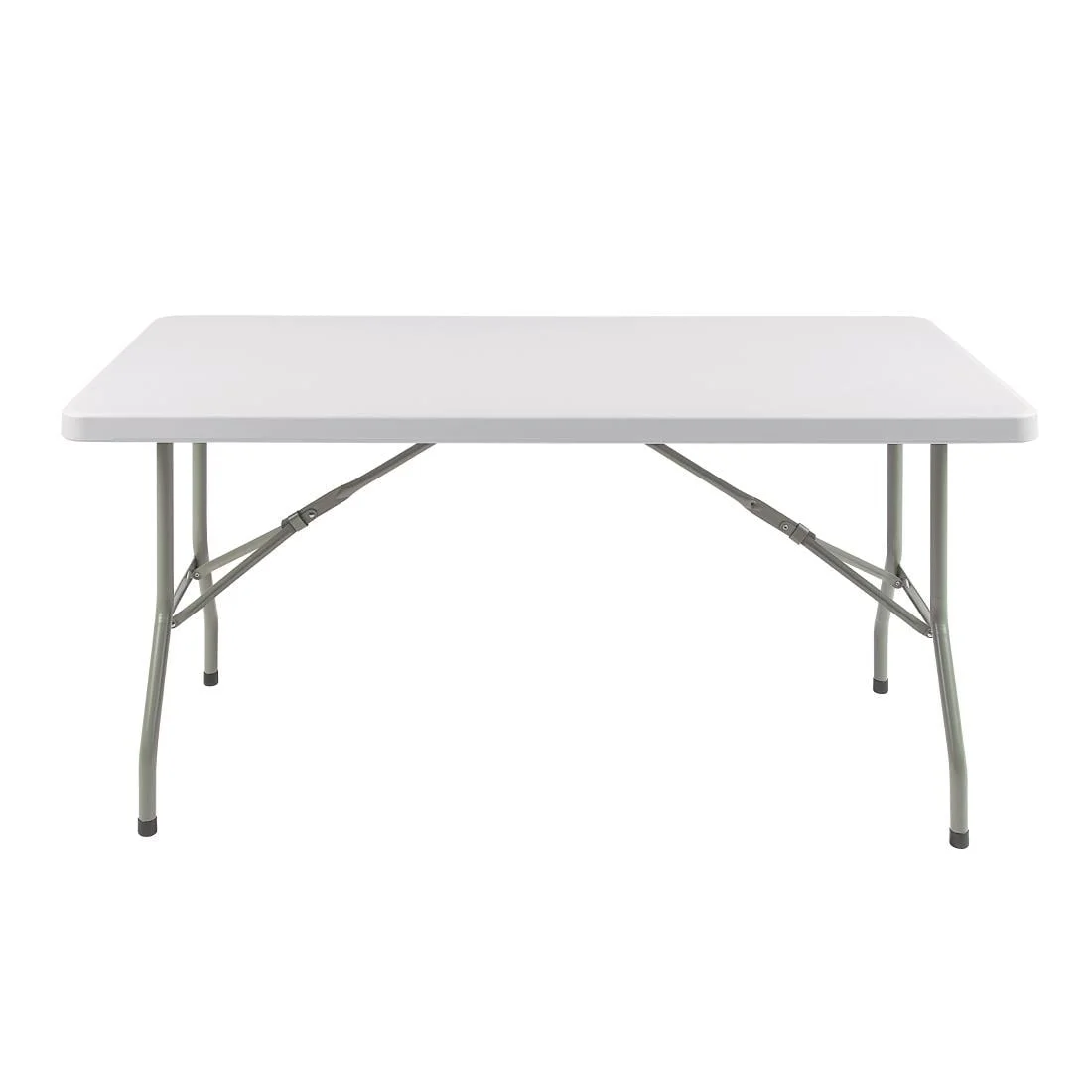 Bolero Foldaway Rectangular Utility Table - Image 2