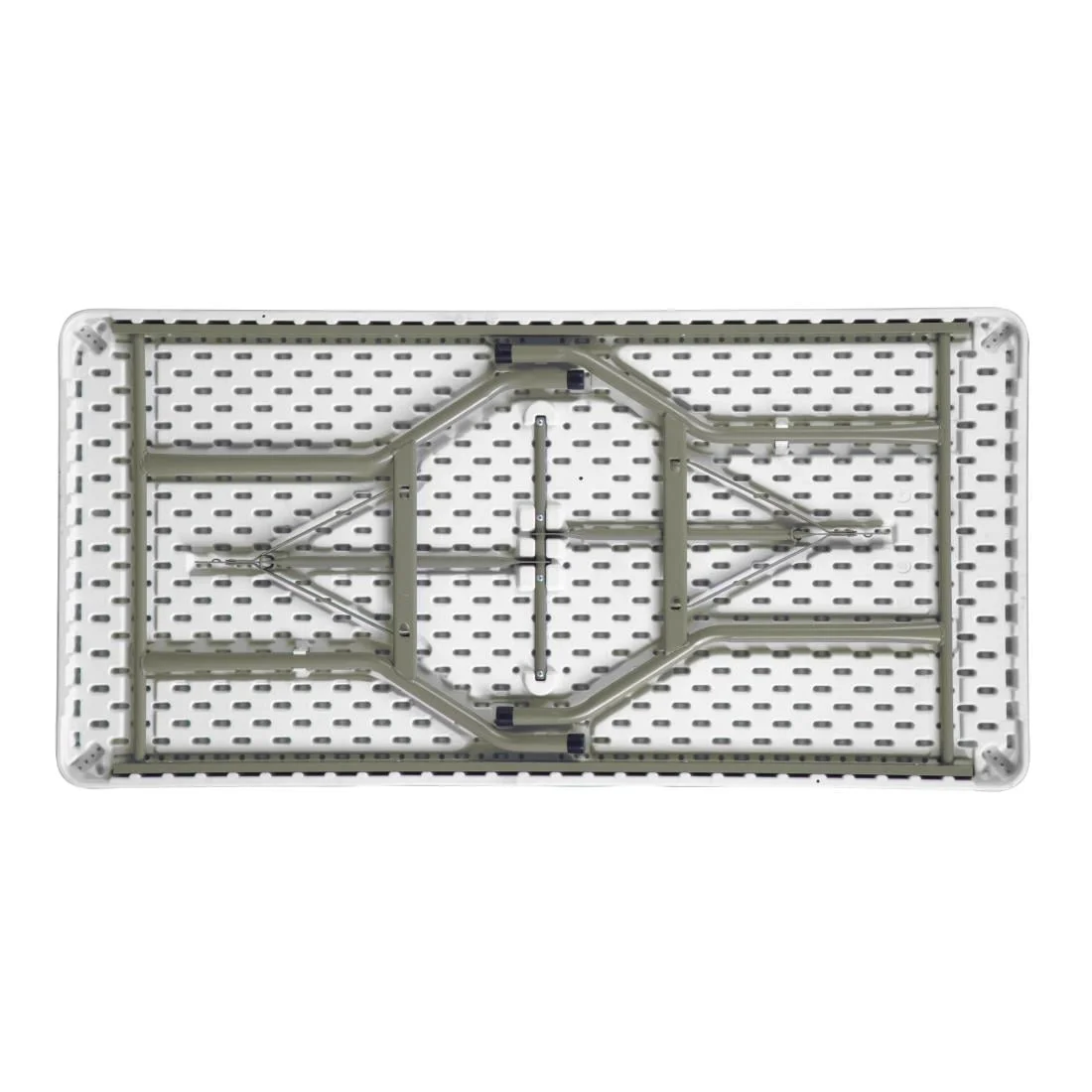 Bolero Foldaway Rectangular Utility Table - Image 4