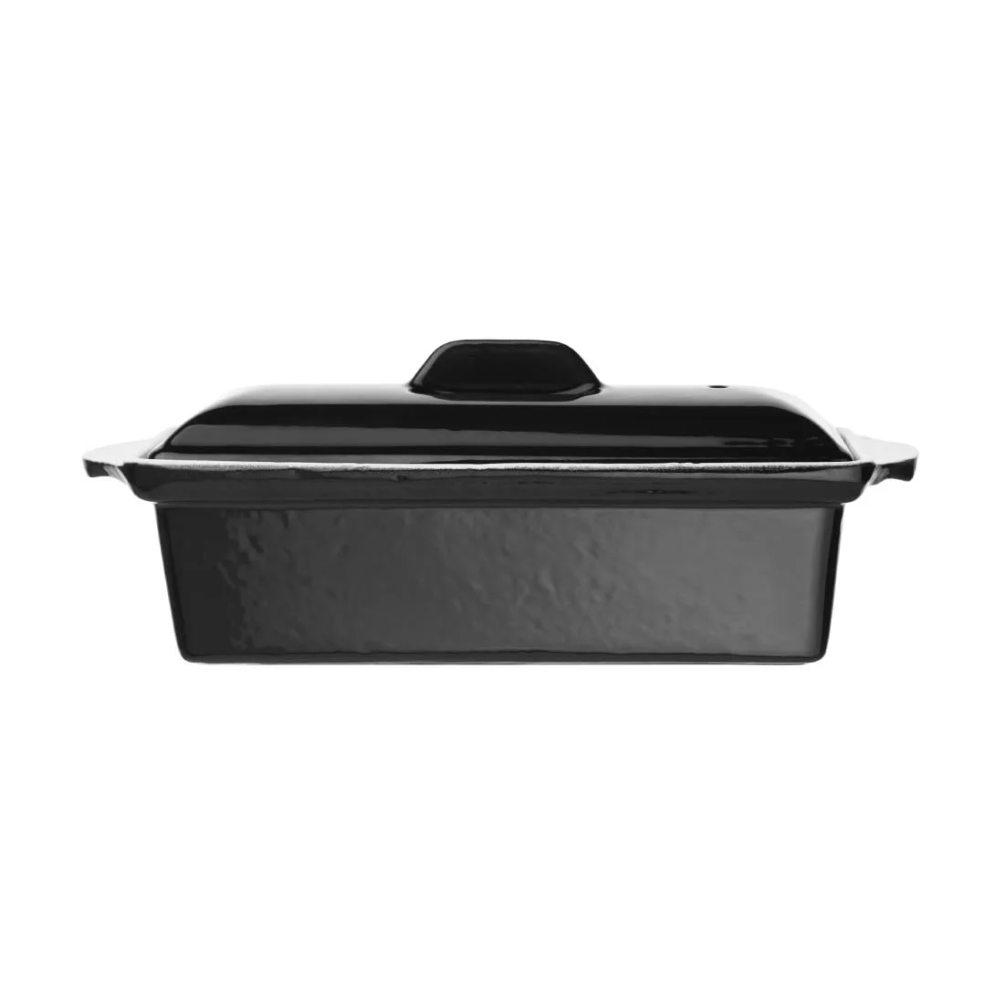 Vogue Black Cast Iron Pate Terrine Mould 1.3Ltr - Image 2