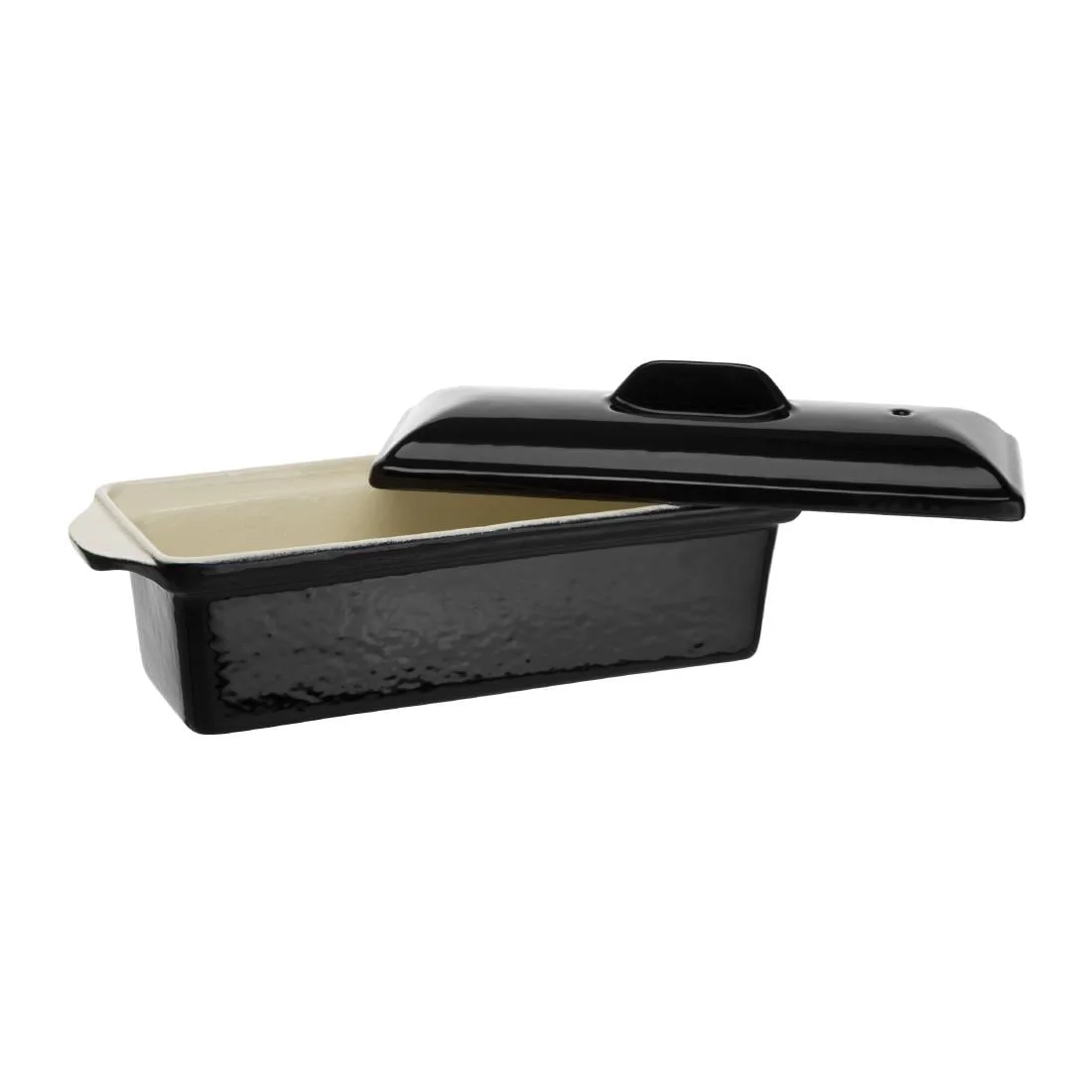 Vogue Black Cast Iron Pate Terrine Mould 1.3Ltr - Image 3