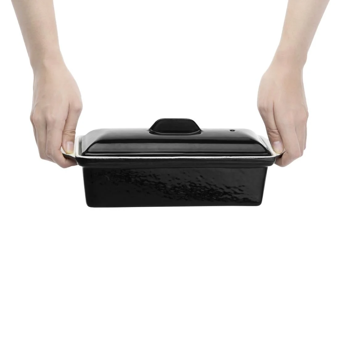 Vogue Black Cast Iron Pate Terrine Mould 1.3Ltr - Image 4