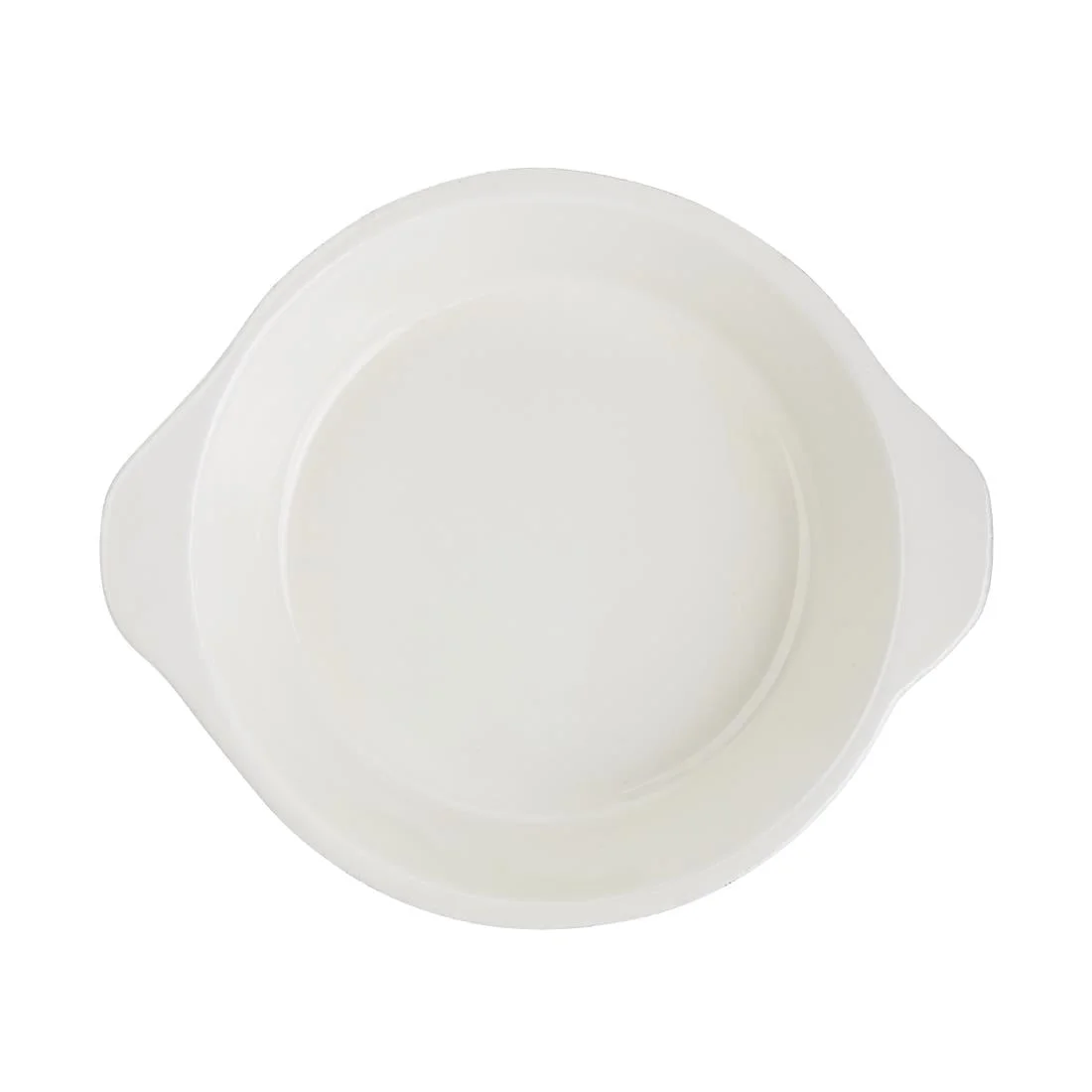 Vogue Black Cast Iron Round Gratin Dish 400ml - Image 3