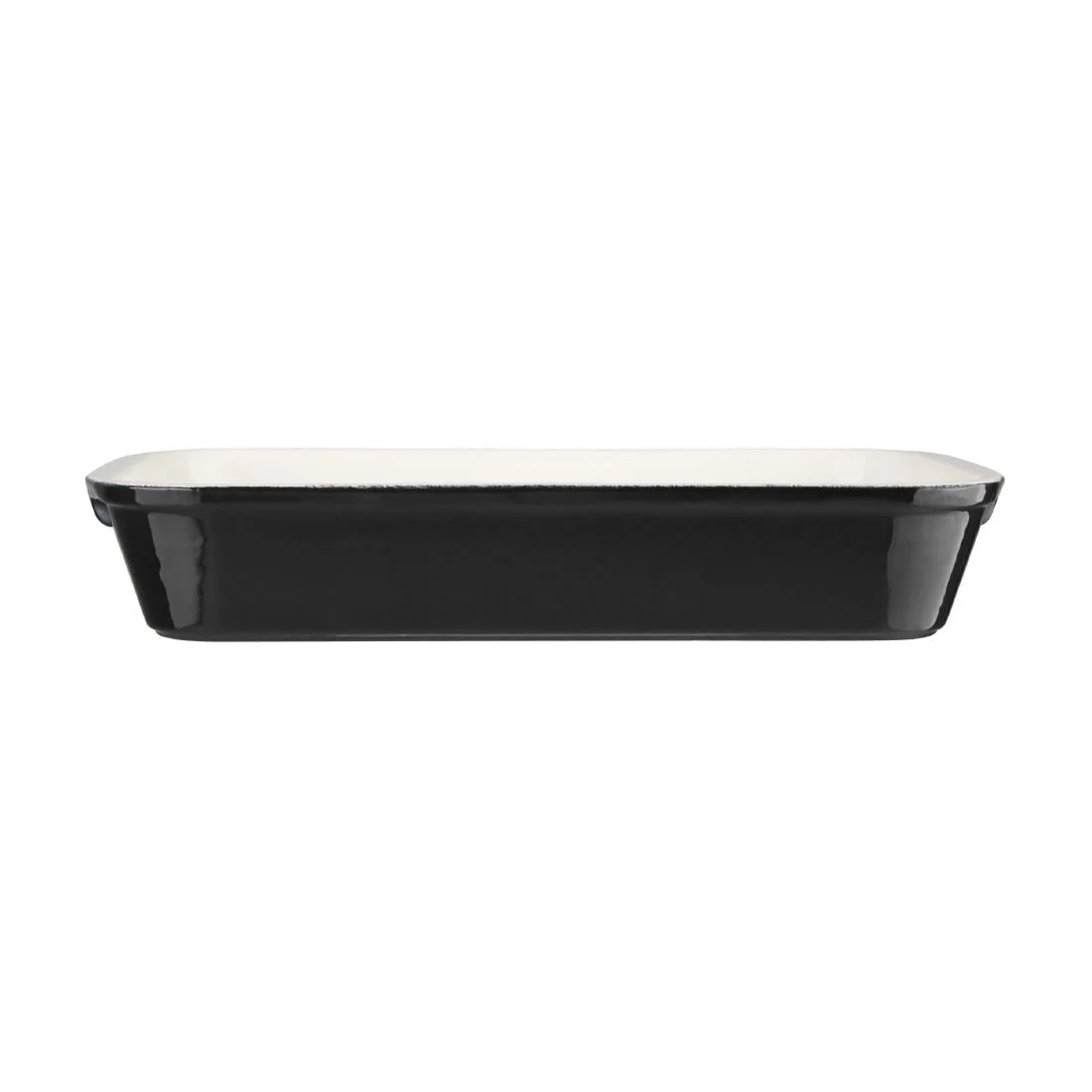 Vogue Black Cast Iron Roasting Dish - Image 2