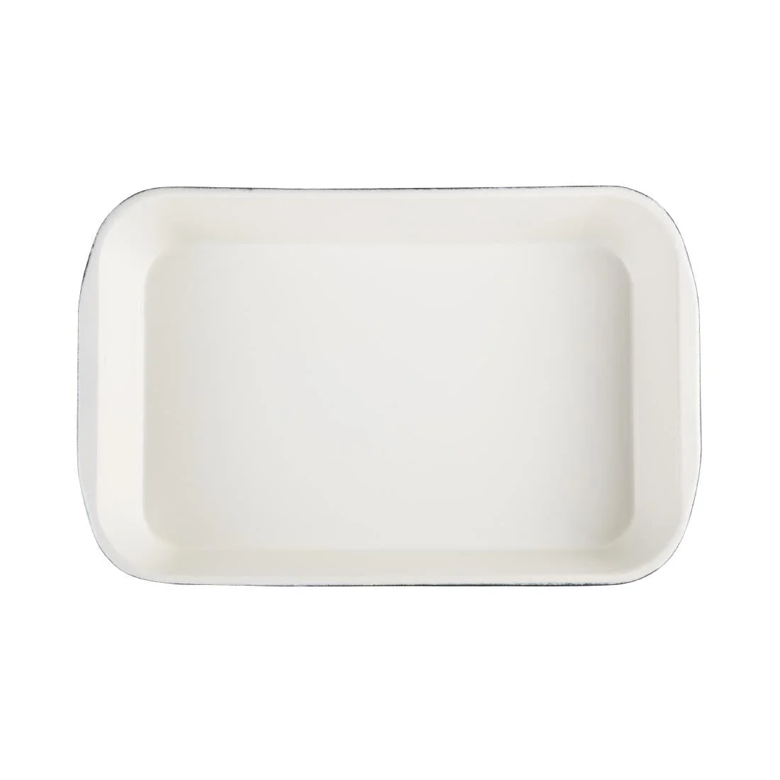 Vogue Black Cast Iron Roasting Dish - Image 3
