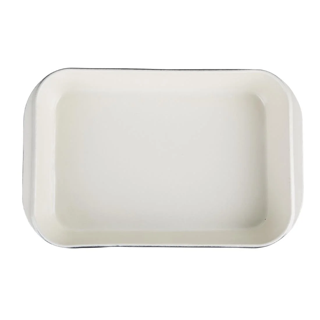 Vogue Black Cast Iron Roasting Dish Large - Image 3