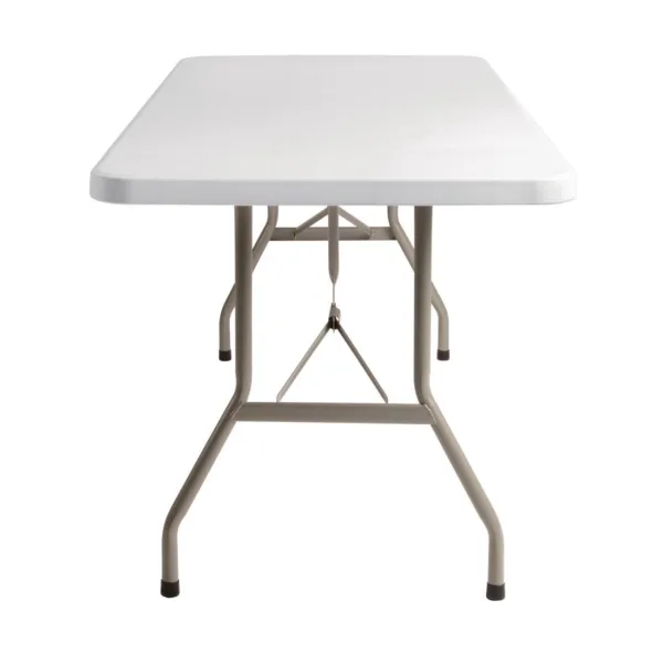 Bolero Foldaway Rectangular Utility Table 6ft