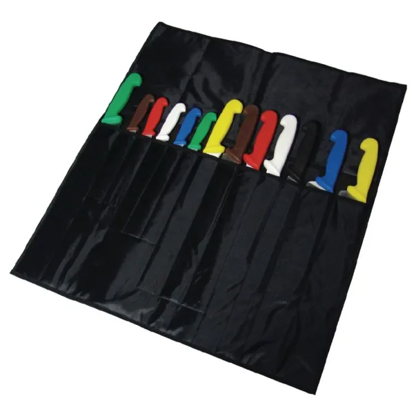 Vogue Nylon Knife Wallet 13 Slots