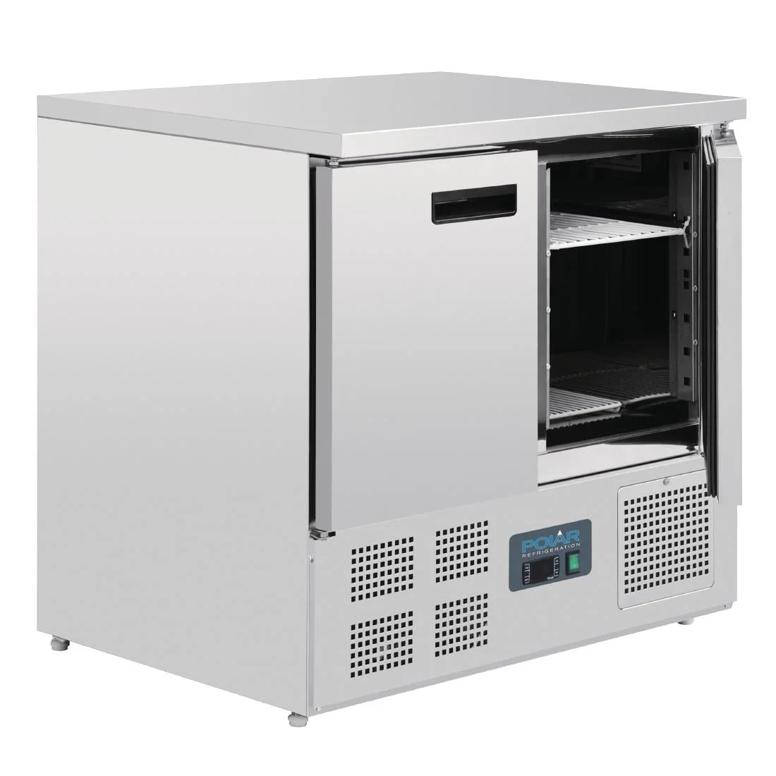 Polar 2 Door Compact Counter Fridge 240Ltr - Image 9