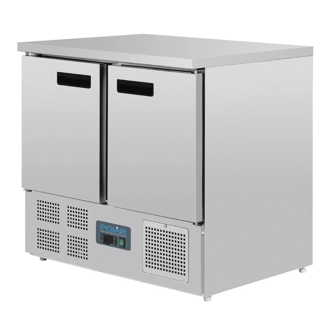 Polar 2 Door Compact Counter Fridge 240Ltr - Image 10