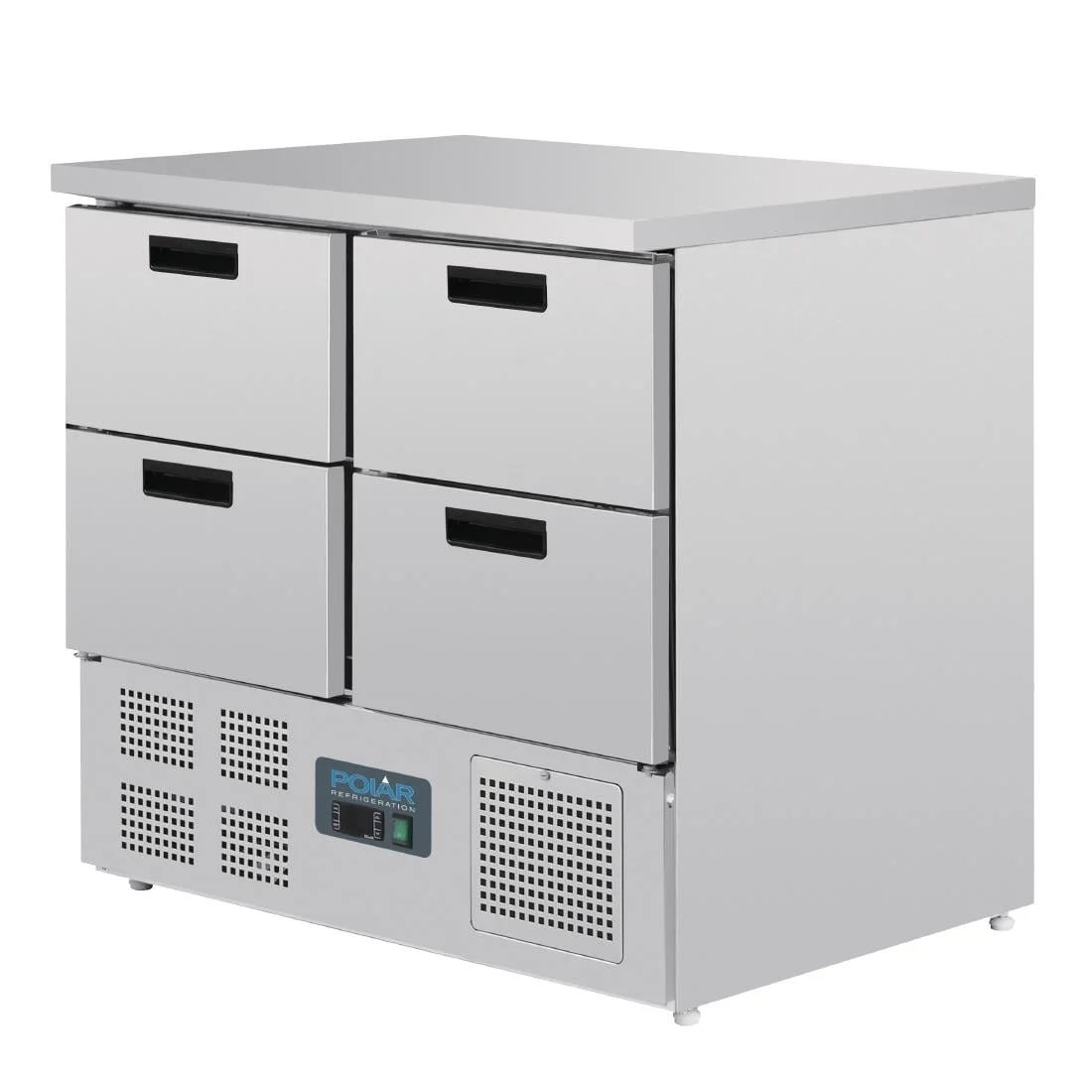 Polar 4 Drawer Compact Counter Fridge 240 Ltr - Image 7