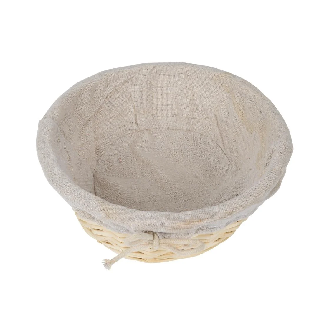 Wicker Round Basket - Image 2