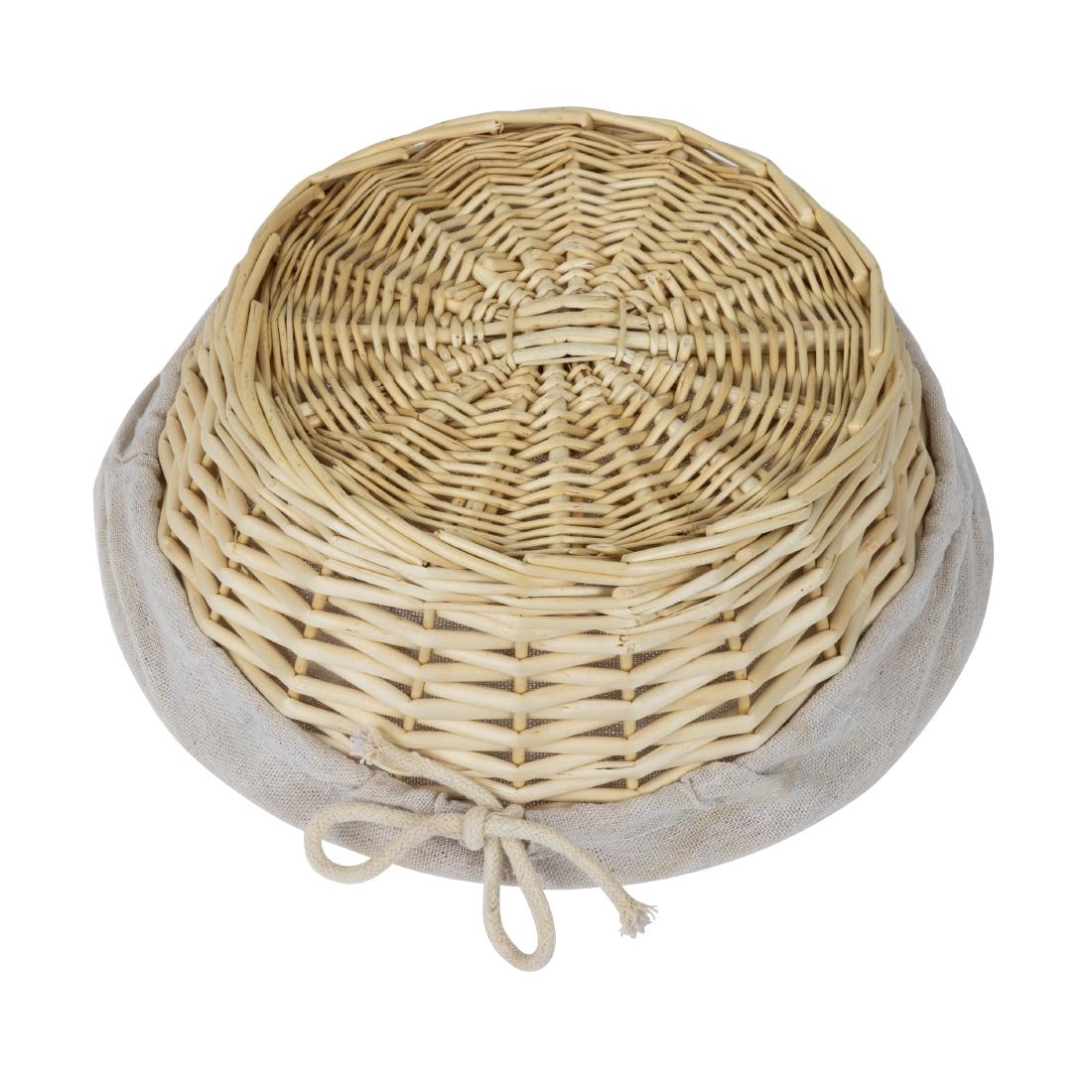 Wicker Round Basket