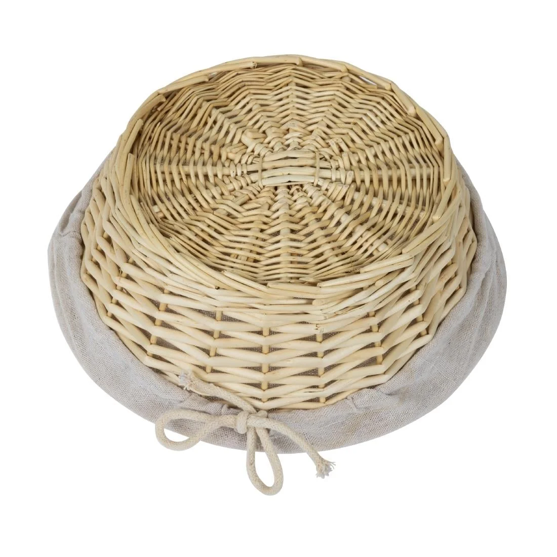 Wicker Round Basket - Image 3