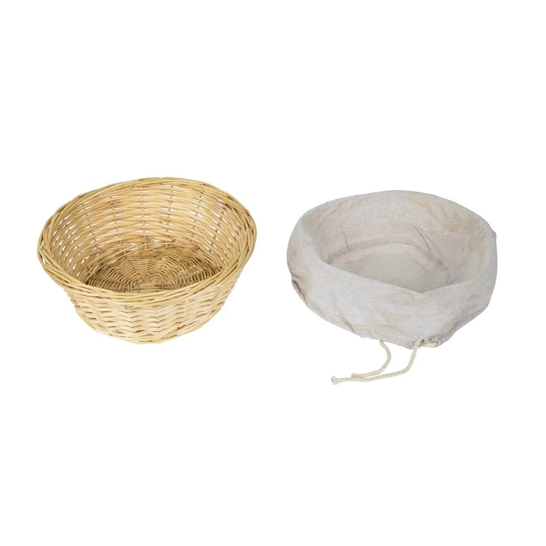 Wicker Round Basket - Image 4