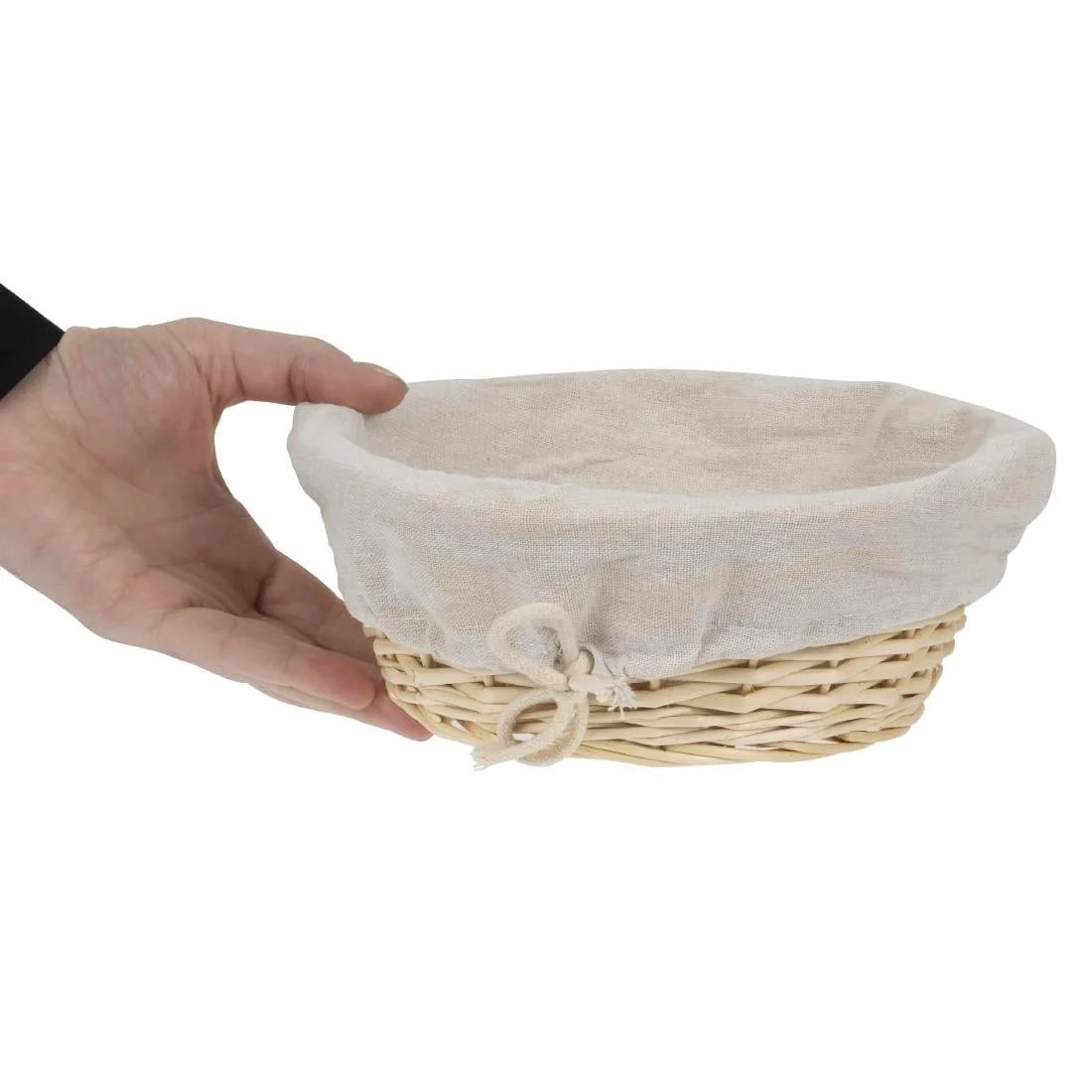 Wicker Round Basket - Image 5