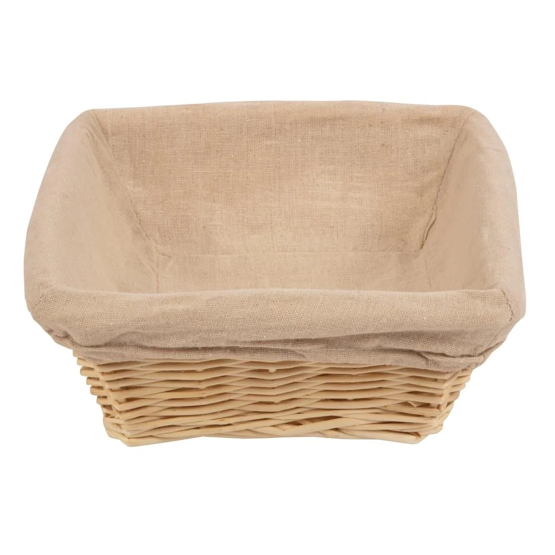 Wicker Square Basket - Image 3