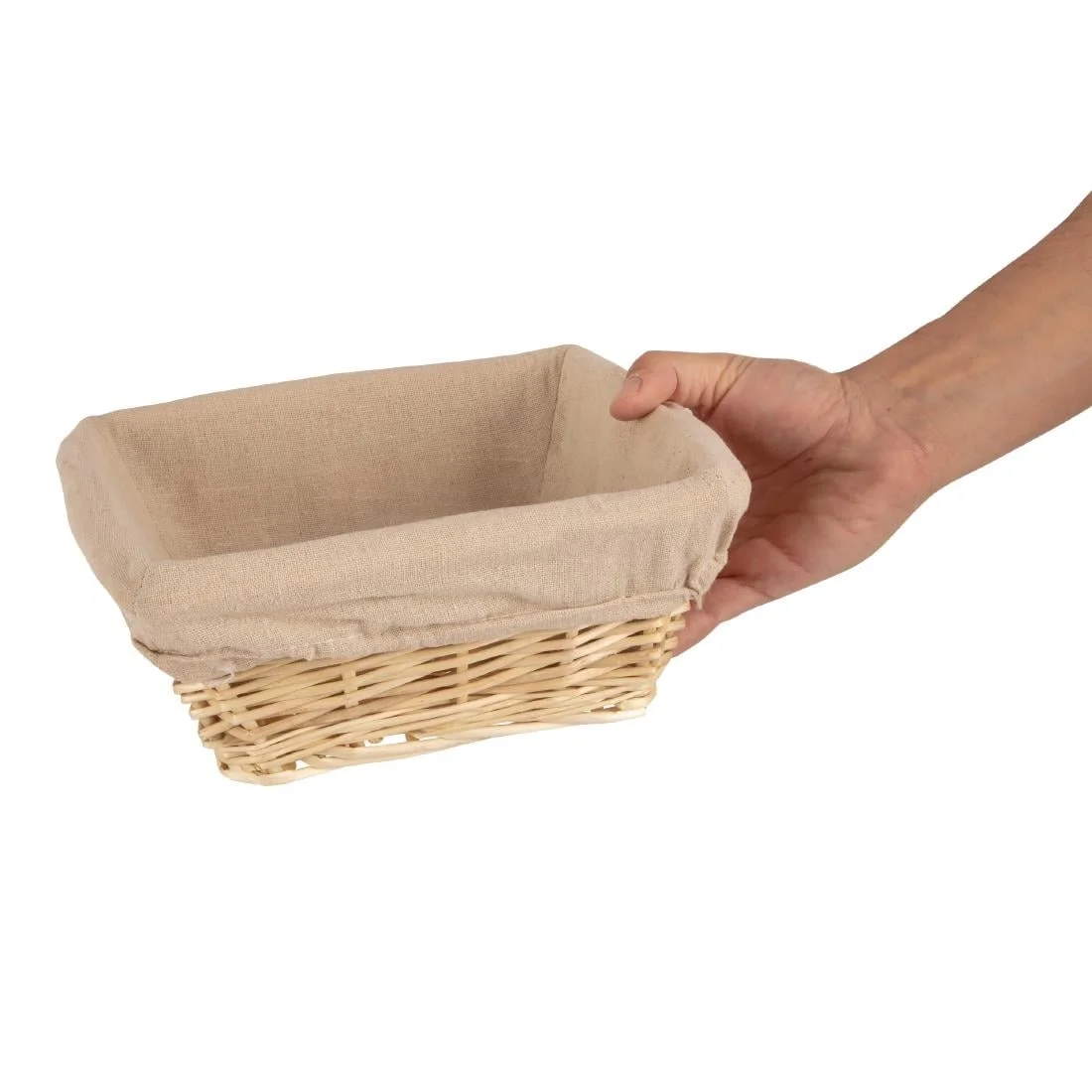 Wicker Square Basket - Image 2