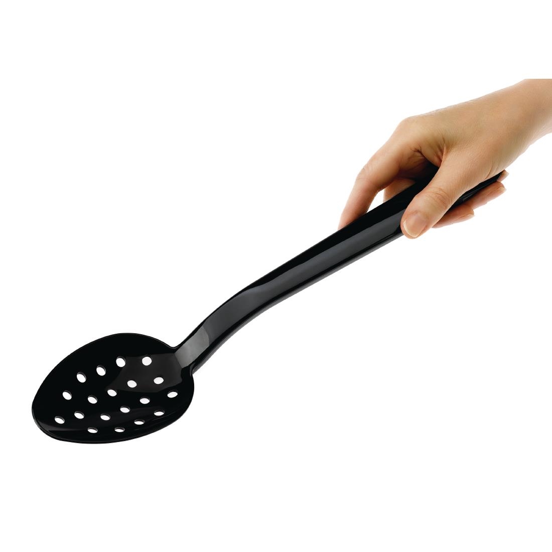 Matfer Exoglass Perforated Serving Spoon 9"