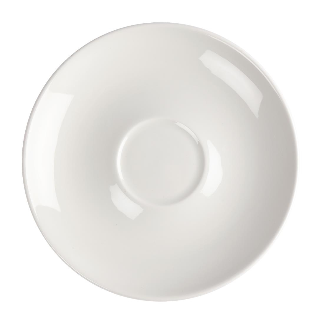 Churchill Ultimo Large Coupe Saucers 160mm