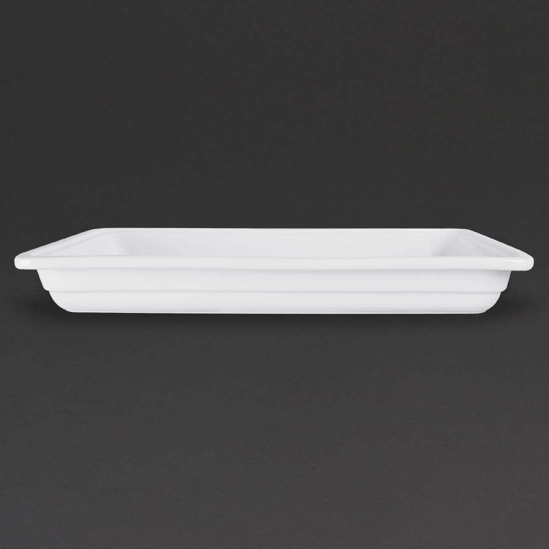Olympia Whiteware 1/1 Full Size Gastronorm 65mm