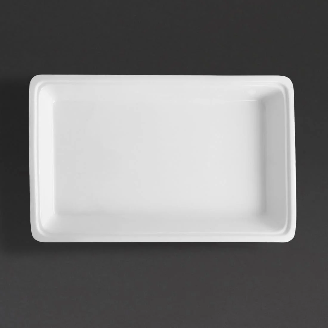 Olympia Whiteware 1/1 Full Size Gastronorm 65mm - Image 4
