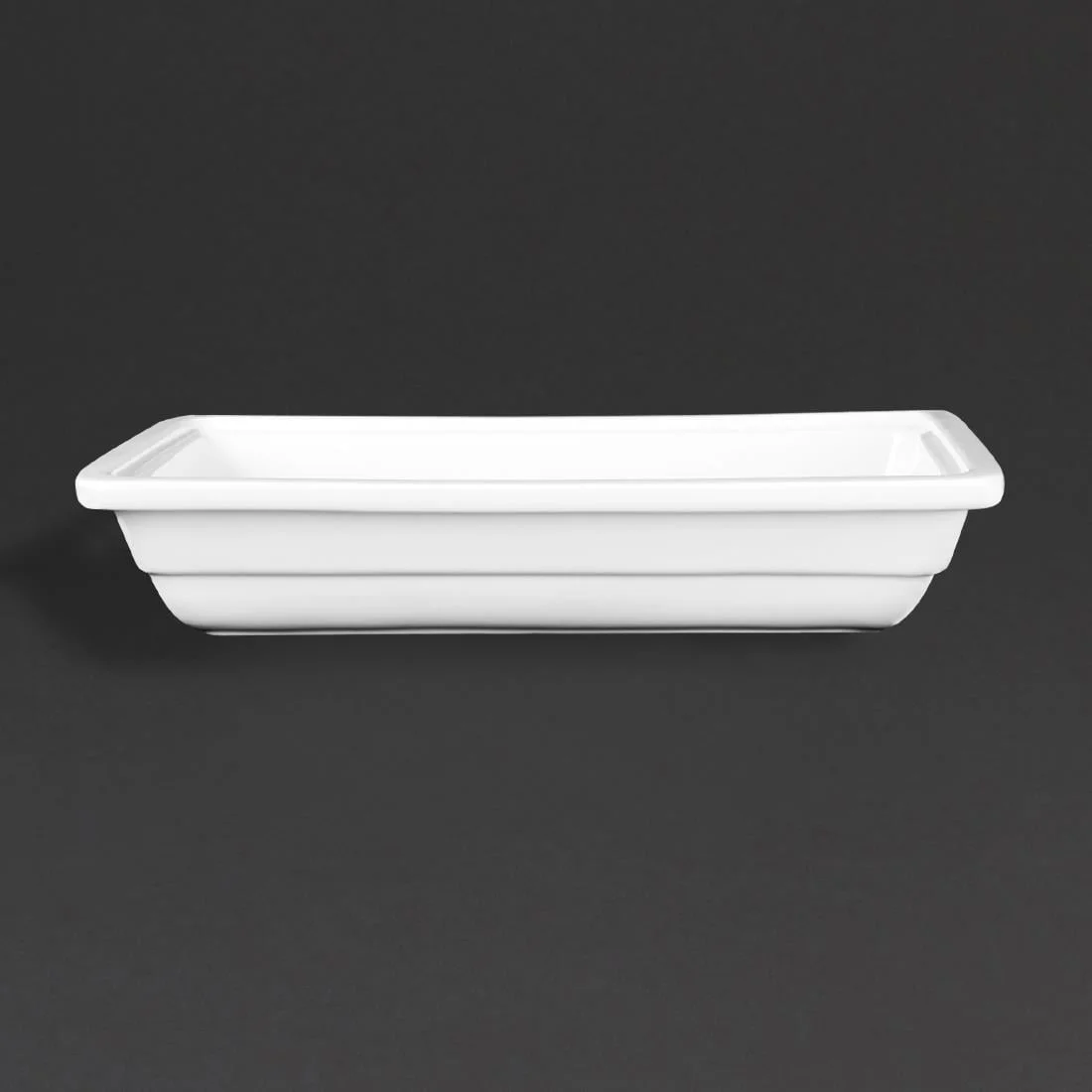 Olympia Whiteware 1/3 One Third Size Gastronorm 65mm - Image 3