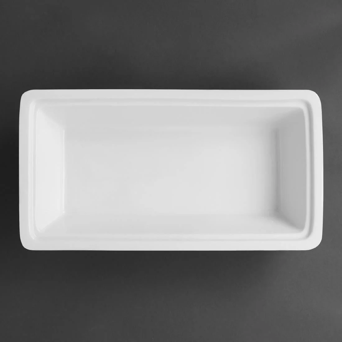 Olympia Whiteware 1/3 One Third Size Gastronorm 65mm - Image 4
