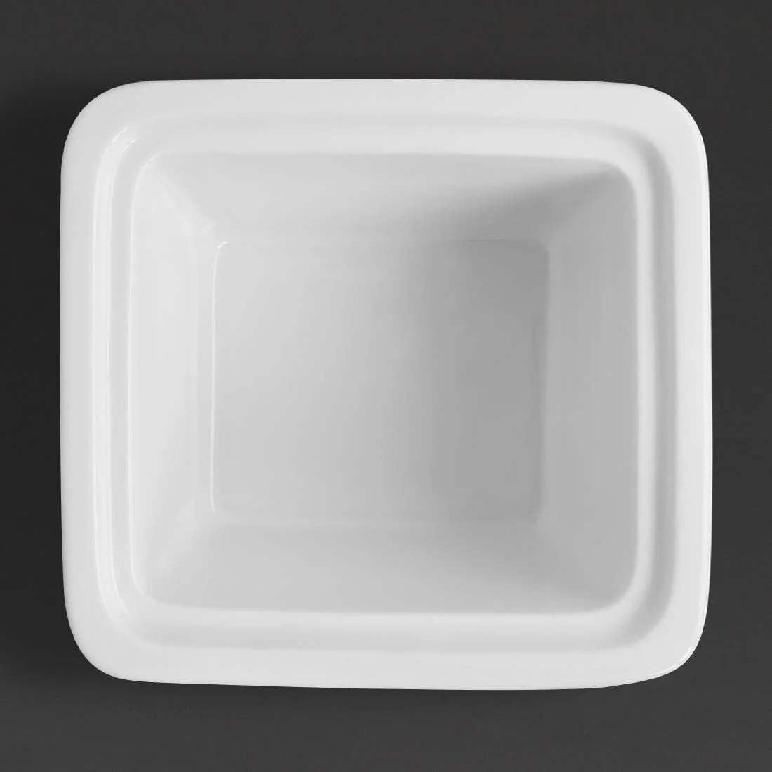 Olympia Whiteware 1/6 One Sixth Size Gastronorm 100mm - Image 4