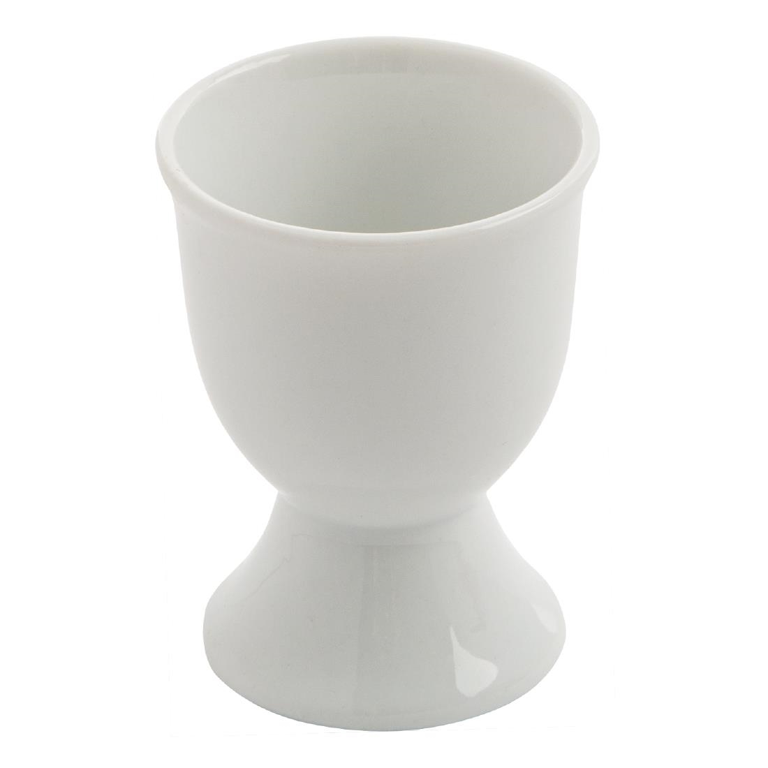 Olympia Whiteware Egg Cups 68mm
