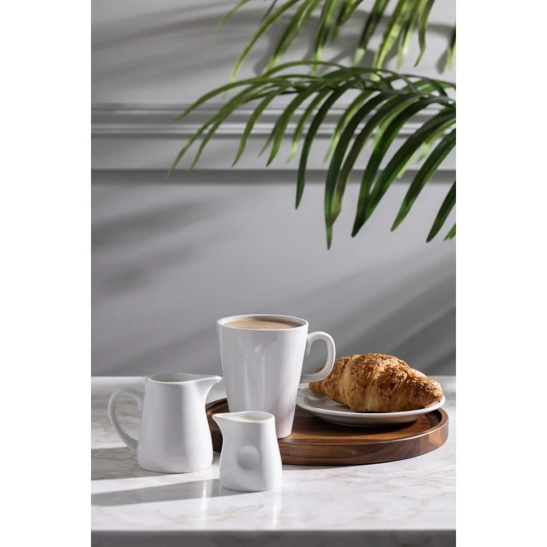 Olympia Dimpled Milk Jugs 70ml - Image 9