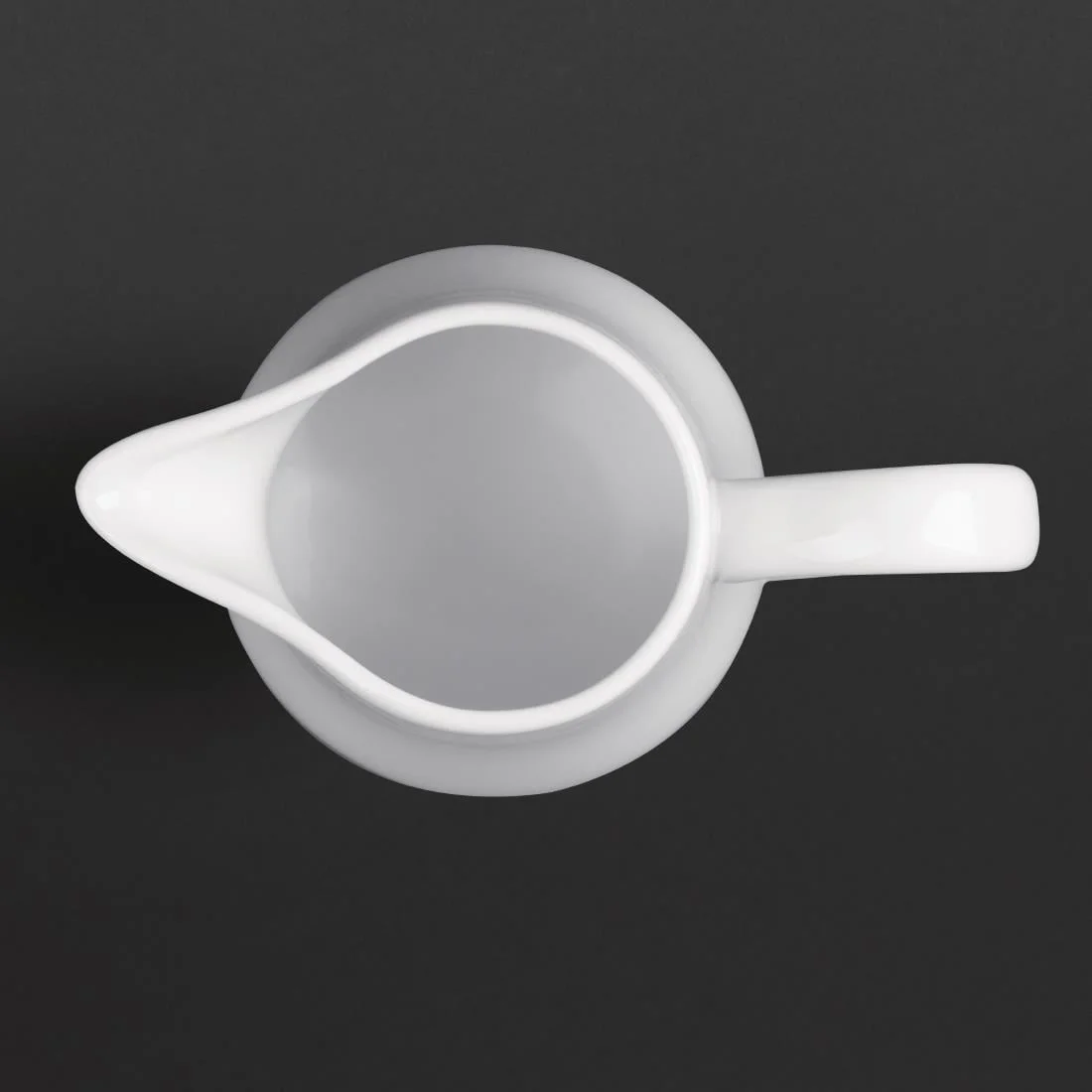 Olympia Whiteware Cream and Milk Jugs 212ml 7.5oz - Image 5