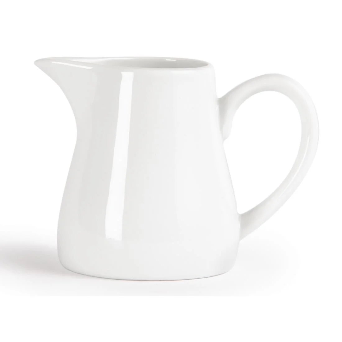 Olympia Whiteware Cream and Milk Jugs 212ml 7.5oz - Image 2