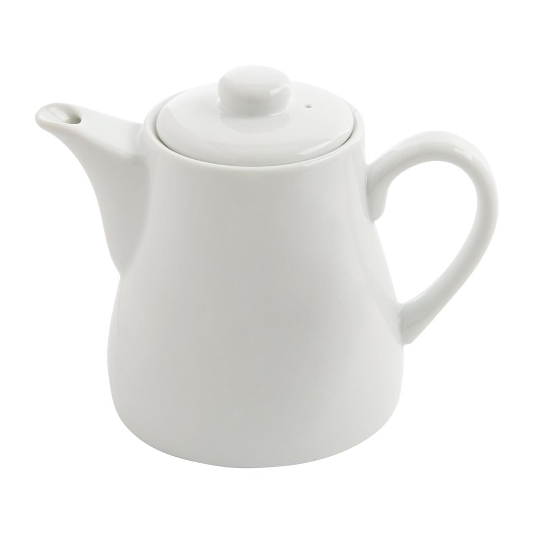Olympia Whiteware Teapots 483ml 17oz
