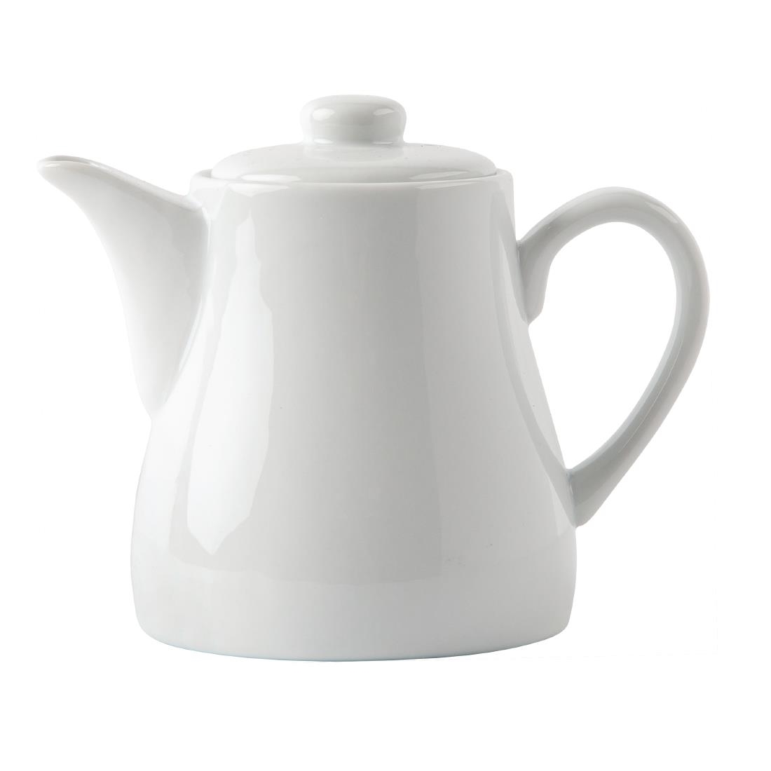 Olympia Whiteware Teapots 483ml 17oz