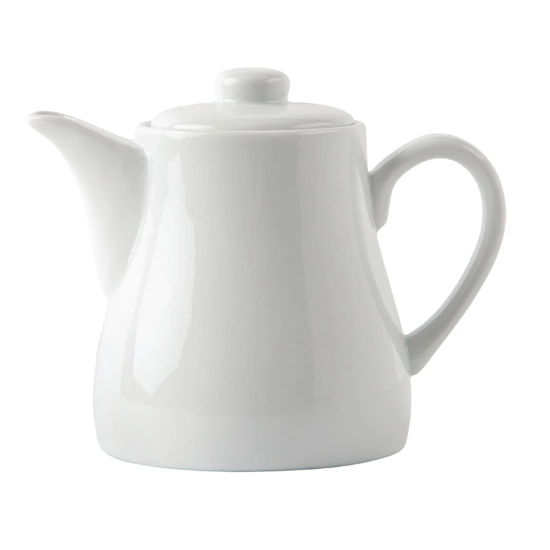 Olympia Whiteware Teapots 483ml 17oz - Image 6