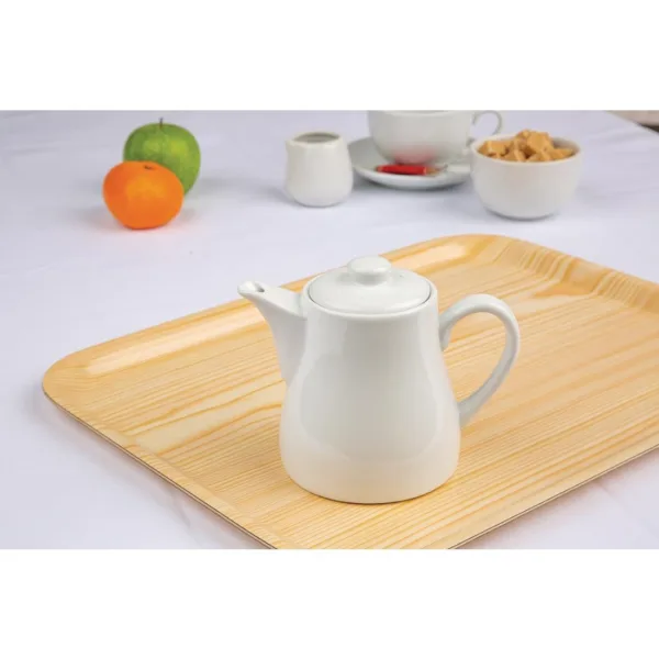 Olympia Whiteware Teapots 483ml 17oz