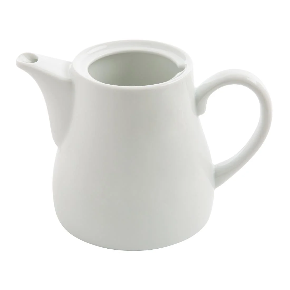 Olympia Whiteware Teapots 795ml 28oz - Image 5