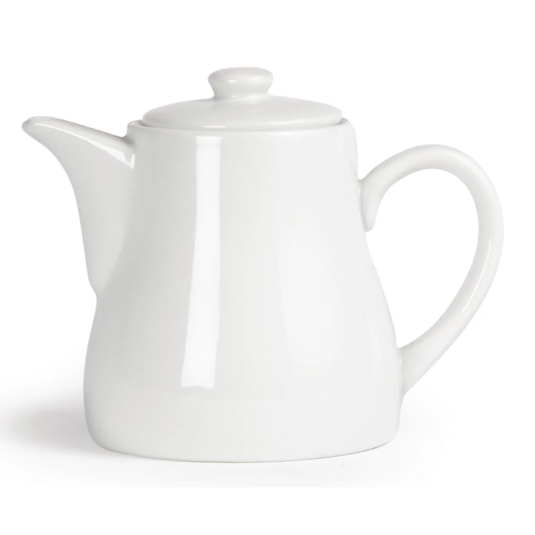 Olympia Whiteware Teapots 795ml 28oz - Image 2