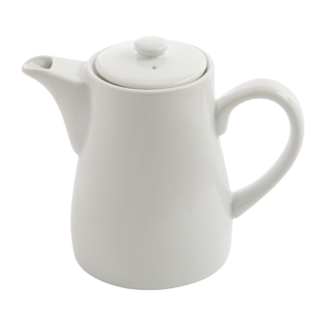 Olympia Whiteware Coffee Pots 310ml 11oz