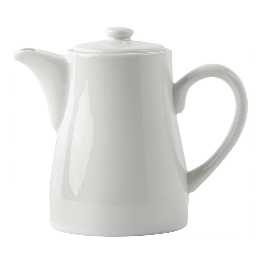 Olympia Whiteware Coffee Pots 310ml 11oz