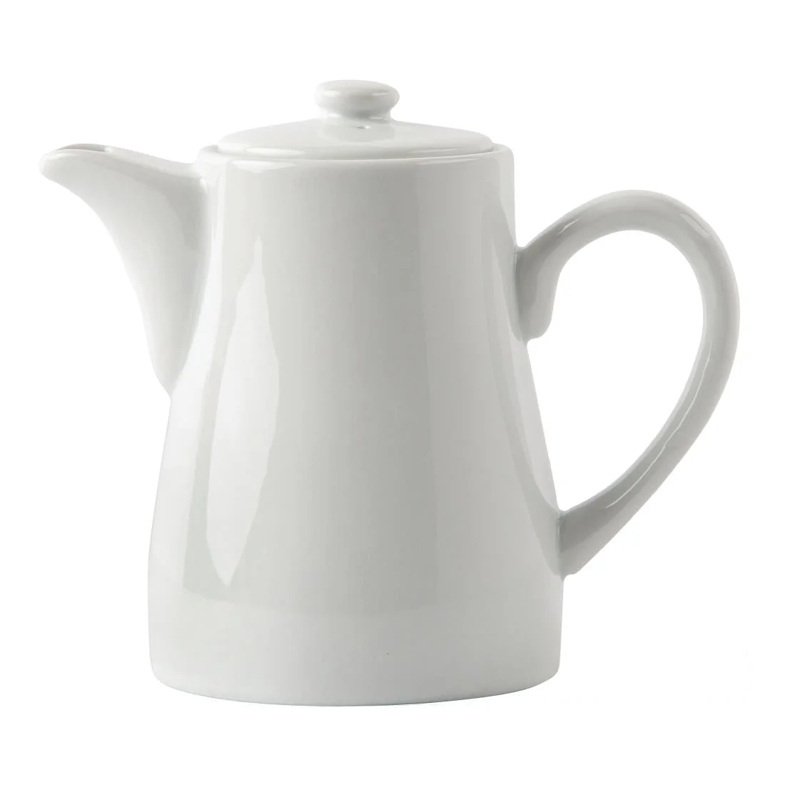 Olympia Whiteware Coffee Pots 310ml 11oz - Image 5