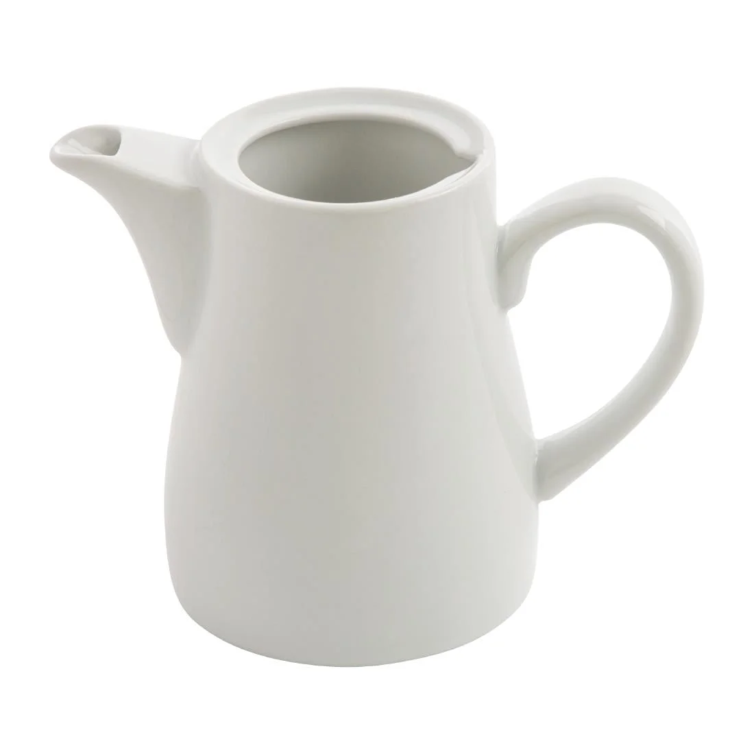 Olympia Whiteware Coffee Pots 310ml 11oz - Image 4