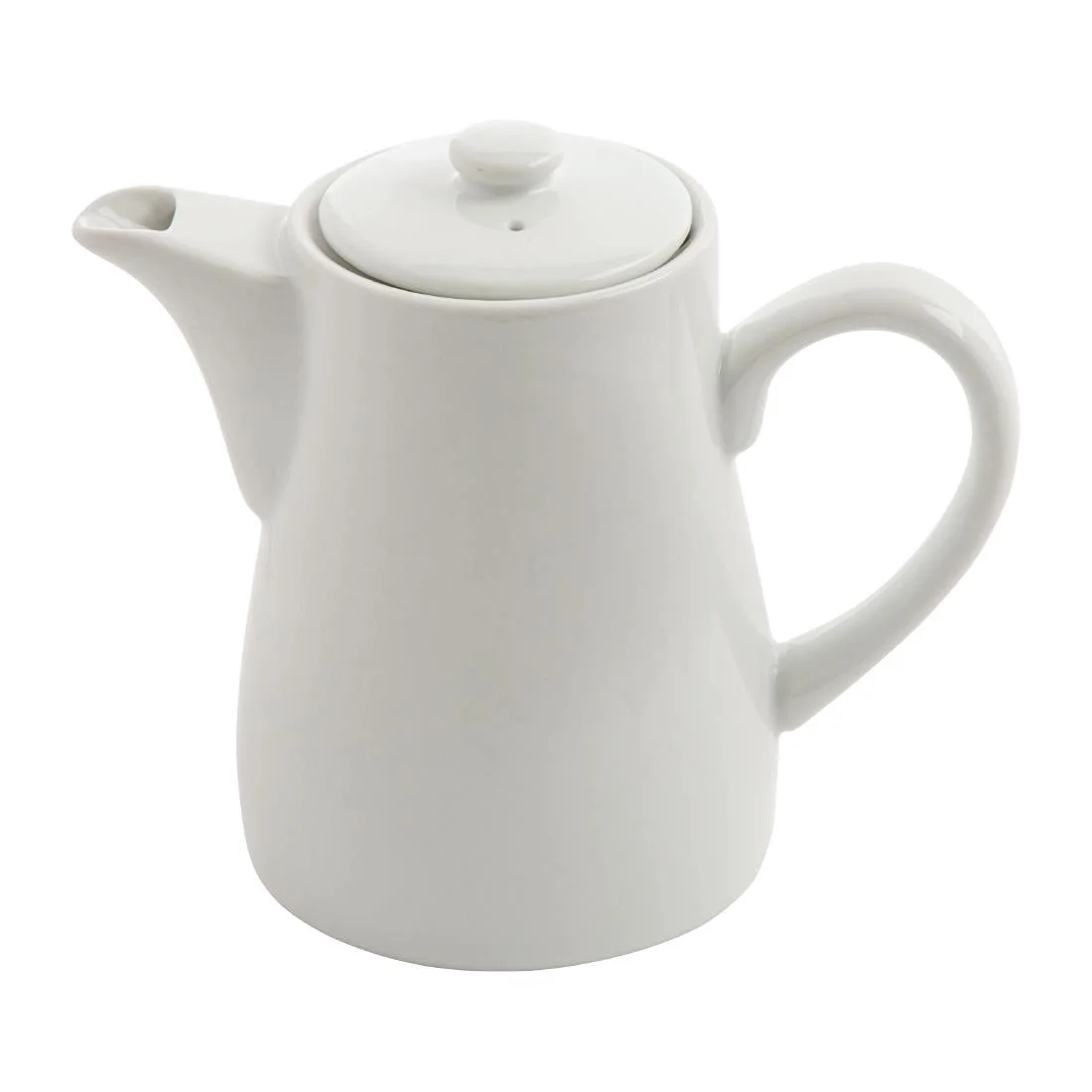 Olympia Whiteware Coffee Pots 310ml 11oz - Image 3
