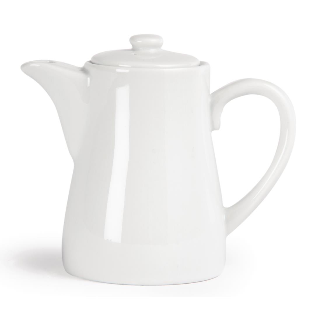 Olympia Whiteware Coffee Pots 310ml 11oz