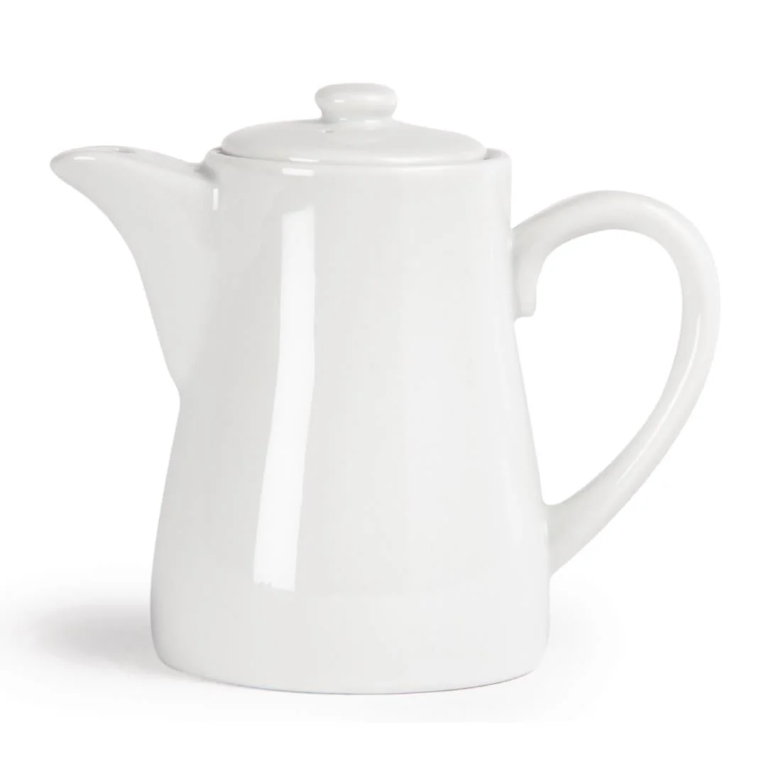 Olympia Whiteware Coffee Pots 310ml 11oz - Image 2
