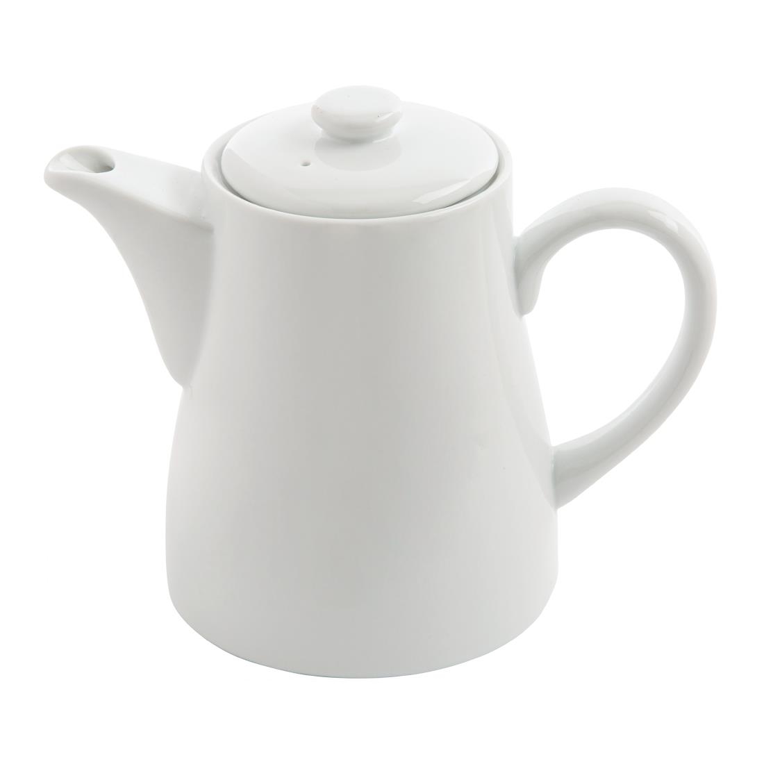 Olympia Whiteware Coffee Pots 710ml 25oz