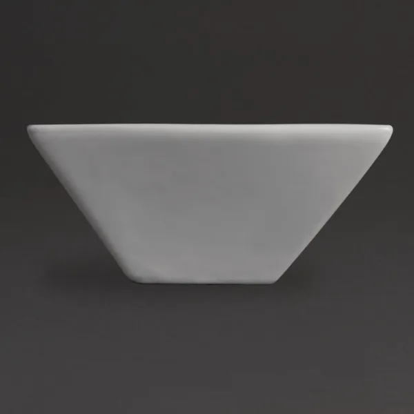 Olympia Whiteware Square Bowls 170mm